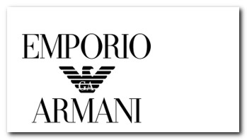 Логотип армани одежды