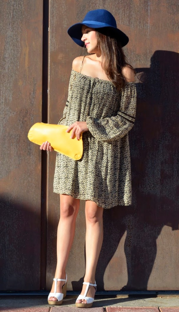 Consejos para llevar vestidos estampados