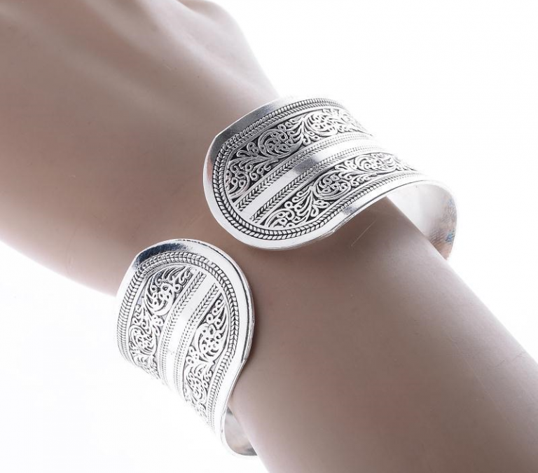 Pulseras de plata, la tendencia en joyería