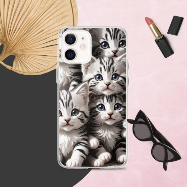 Funda para iPhone® Cat Black&White - Image 4
