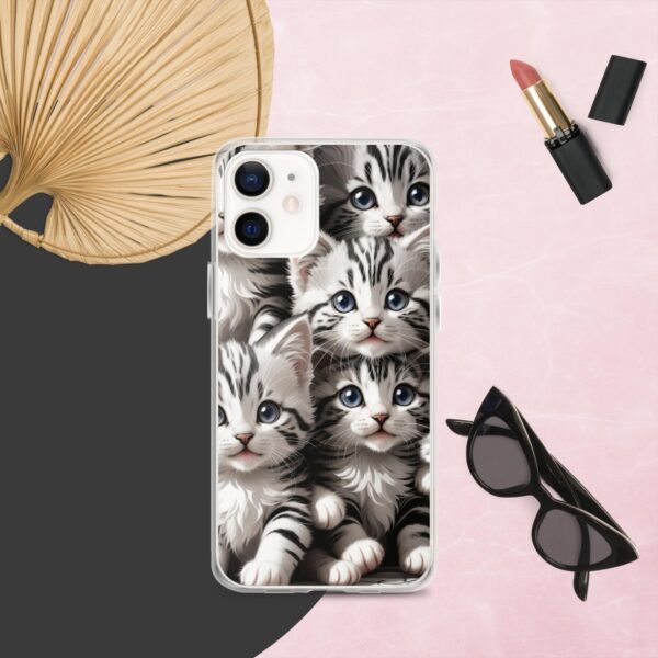 Funda para iPhone® Cat Black&White - Image 5