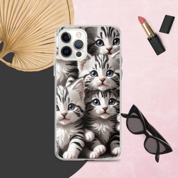 Funda para iPhone® Cat Black&White - Image 6
