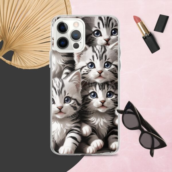Funda para iPhone® Cat Black&White - Image 7