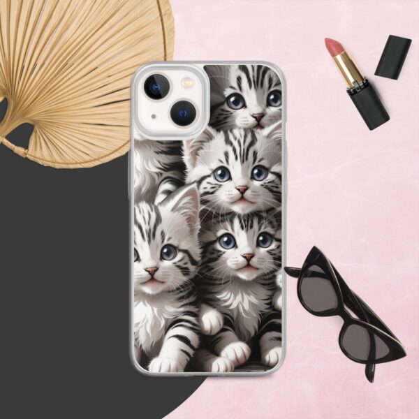 Funda para iPhone® Cat Black&White - Image 8