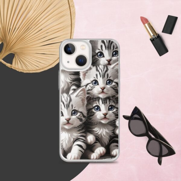 Funda para iPhone® Cat Black&White - Image 9