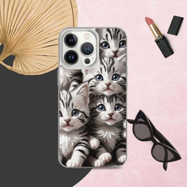 Funda para iPhone® Cat Black&White - Image 10