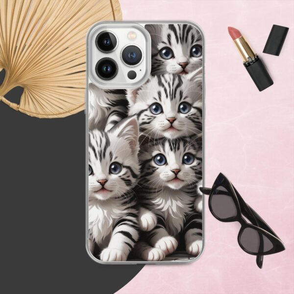 Funda para iPhone® Cat Black&White - Image 11