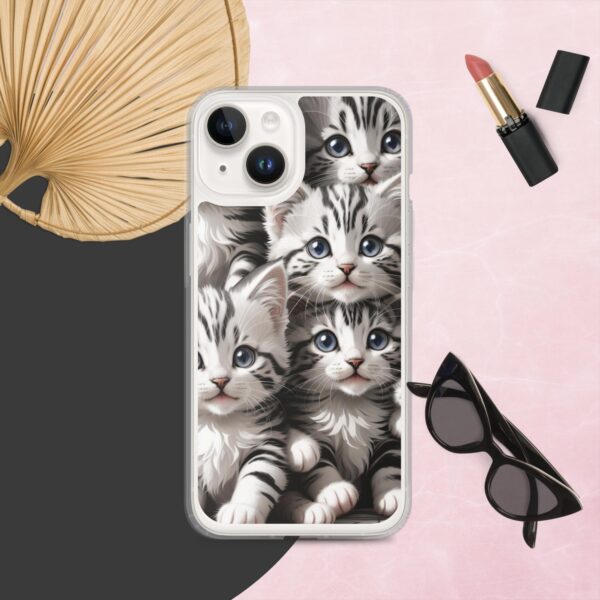 Funda para iPhone® Cat Black&White - Image 12