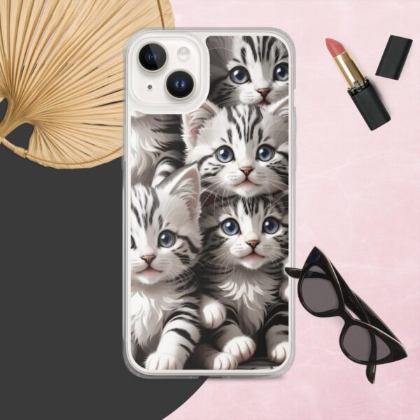 Funda para iPhone® Cat Black&White - Image 13