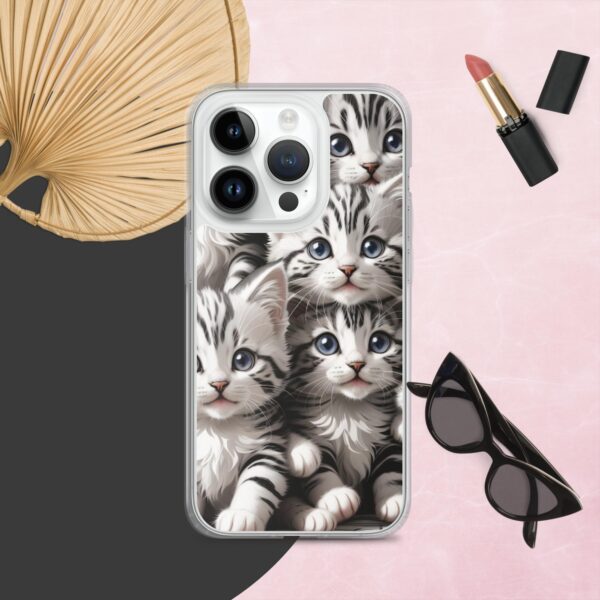 Funda para iPhone® Cat Black&White - Image 14