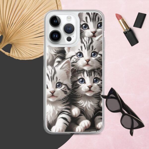 Funda para iPhone® Cat Black&White - Image 15