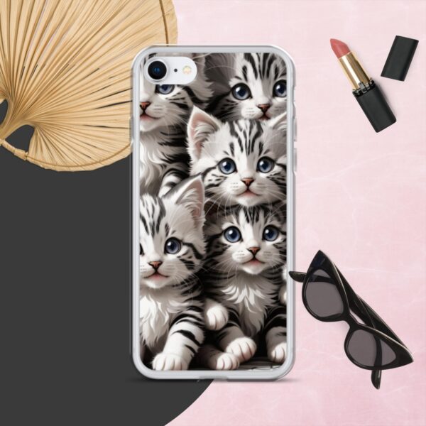 Funda para iPhone® Cat Black&White - Image 16