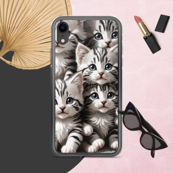 Funda para iPhone® Cat Black&White - Image 19